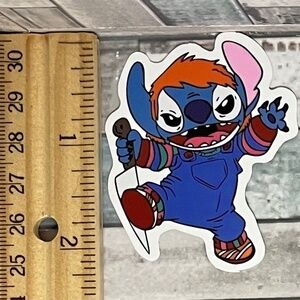 🌀10/$10🌀 Disney Stitch Waterproof Vinyl Sticker Decal